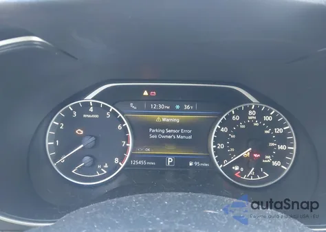 2016 Nissan Maxima 3.5 Platinum z USA, uszkodzony, nr VIN 1N4AA6AP8GC385550